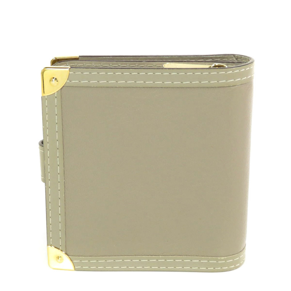 Louis Vuitton Bi Suhali Wallet Compact Zip fold